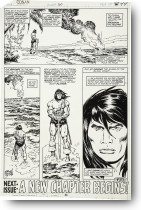 Conan #100 page 44